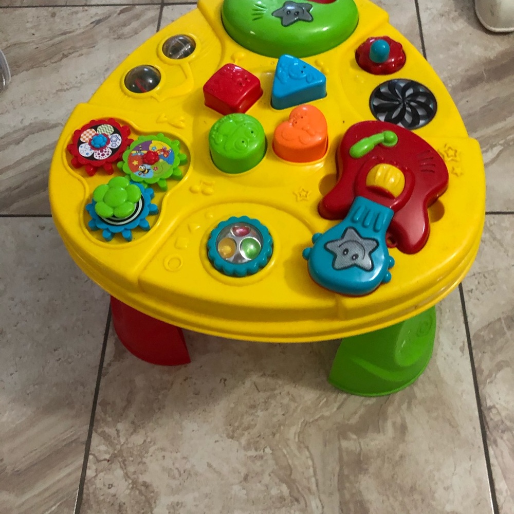 Baby Table - Picture 2 of 3